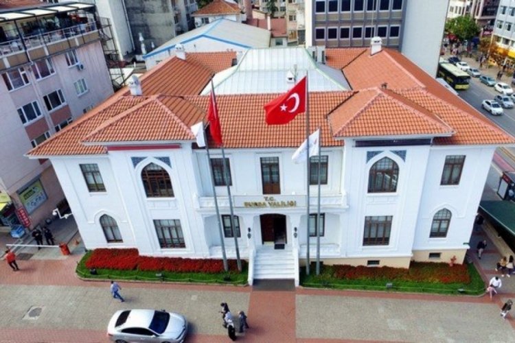Bursa Valiliği’nden yapılan açıklamada şu ifadelere yer verildi: “Valilik Makamının
