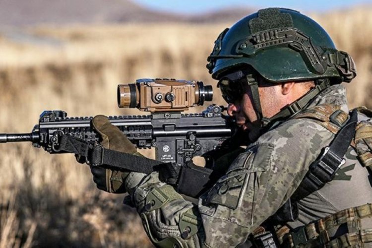 MSB’den gelen açıklama şöyle: Ara, bul, yok et! Kahraman Türk