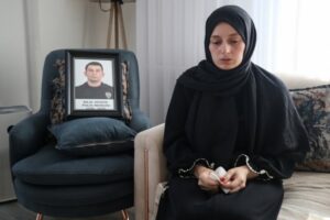 Bursa Emniyet Müdürlüğü Çevik Kuvvet Şubesinde görevli 29 yaşındaki Bilal