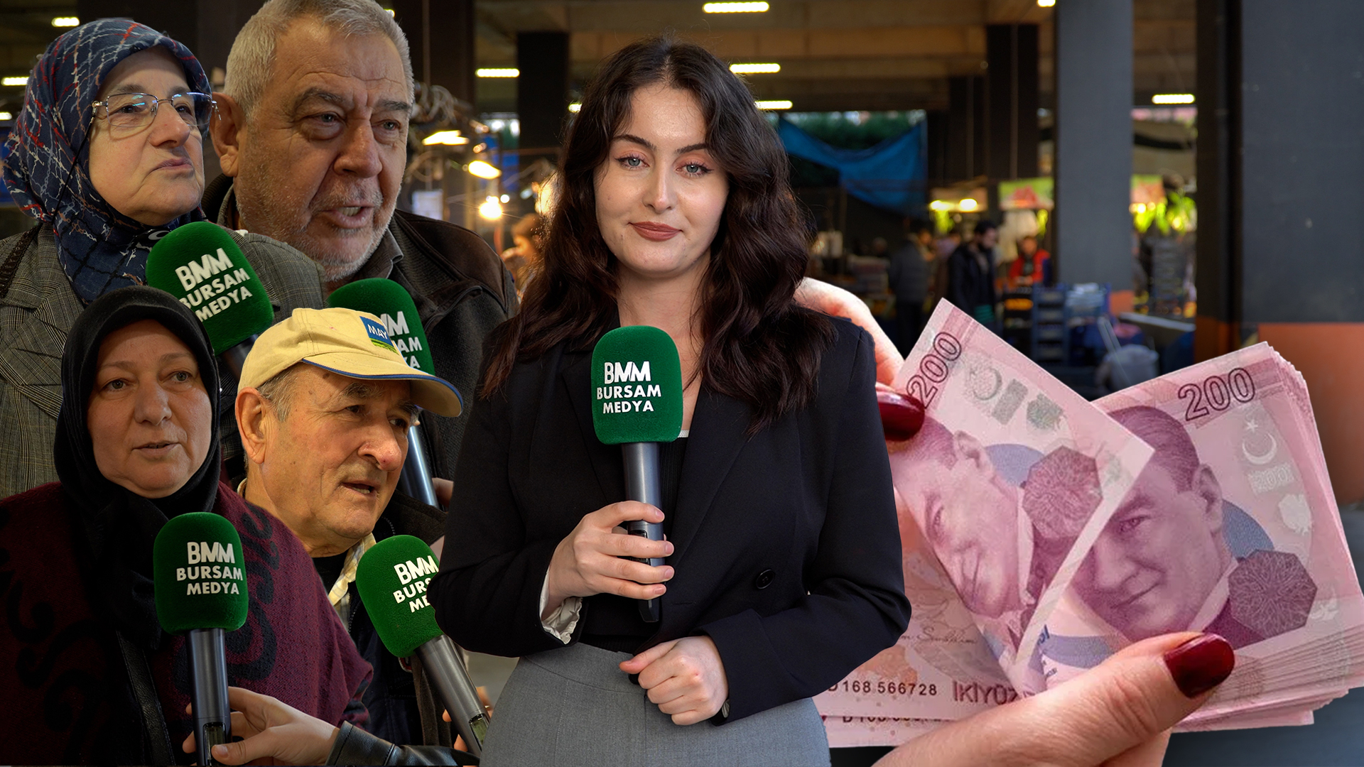 Asgari ücretin en az 30 bin lira olmasını bekleyen vatandaşlar