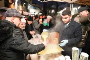Bursa’da yılın ilk sabah namazında binlerce kişi, Bursa’daki tarihi camilere