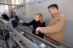Bursa’da her alanda çiftçiyi destekleyen projeleri hayata geçiren Büyükşehir Belediyesi,