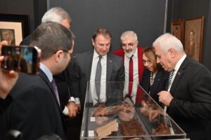 Bursa’da 2025’i ‘Nâzım Hikmet Yılı’ ilan eden Büyükşehir Belediyesi, büyük