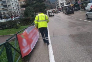 Bursa’da altyapıdan üstyapıya kadar birçok konuda çalışmalarını sürdüren Büyükşehir Belediyesi,