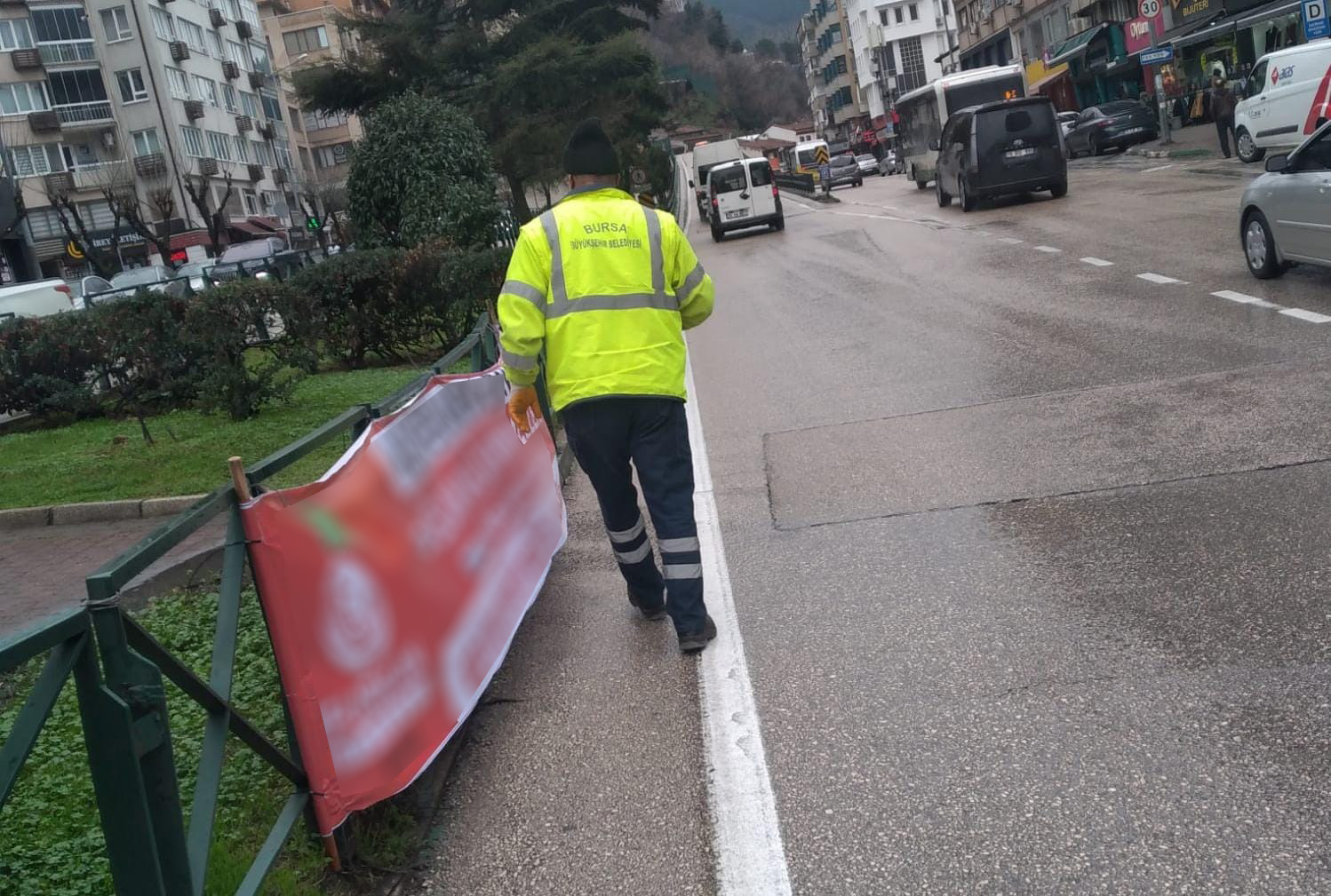 Bursa’da altyapıdan üstyapıya kadar birçok konuda çalışmalarını sürdüren Büyükşehir Belediyesi,