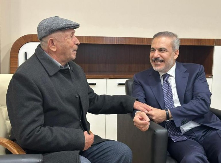 Dışişleri Bakan Yardımcısı Nuh Yılmaz, X hesabından yaptığı paylaşımda, Fidan’ın,