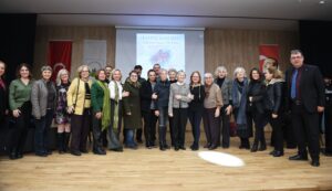 Osmangazi Gösteri Merkezi‘nde “Notalara Adanmış Bir Ömür” ismiyle düzenlenen gecede
