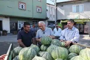 Nilüfer’de gelecekteki gıda ve su krizi kapıya dayanmadan yeniden tarımı
