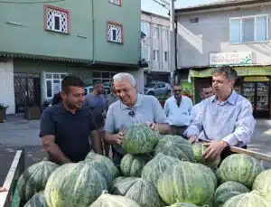 Başkan Özdemir’den çiftçiye kooperatif desteği