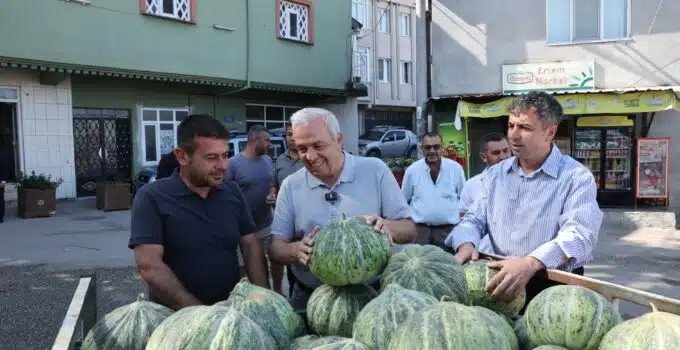 Başkan Özdemir’den çiftçiye kooperatif desteği