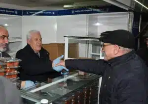 Üç ayların başlangıcı, Ramazan ayının müjdecisi olan Regaib Kandili‘nde Bursalılar