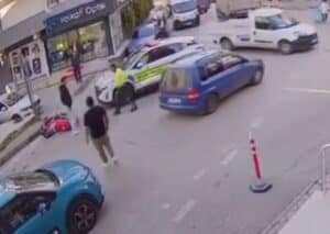 Bursa’da polisten kaçtı kazaya karıştı! 6 Bursam Medya -