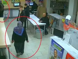 Bursa’da eşinin dükkanına daldı ortalığı birbirine kattı!