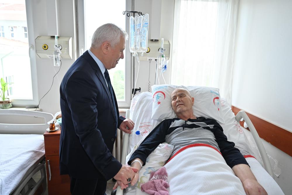 Bursa Büyükşehir Belediyesi, Sağlık İşleri Dairesi Başkanlığı bünyesindeki Evde Hasta