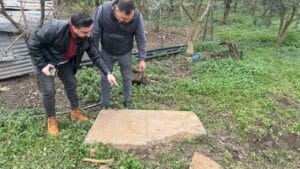 Dört medeniyete başkentlik yapmış tarihi kent İznik ilçesinde, çiftçinin pulluğuna