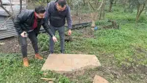Dört medeniyete başkentlik yapmış tarihi kent İznik ilçesinde, çiftçinin pulluğuna