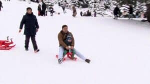 Yeni yılın ilk haftasında Uludağ’da pistler doldu 8 Bursam Medya -