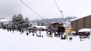 Yeni yılın ilk haftasında Uludağ’da pistler doldu 9 Bursam Medya -