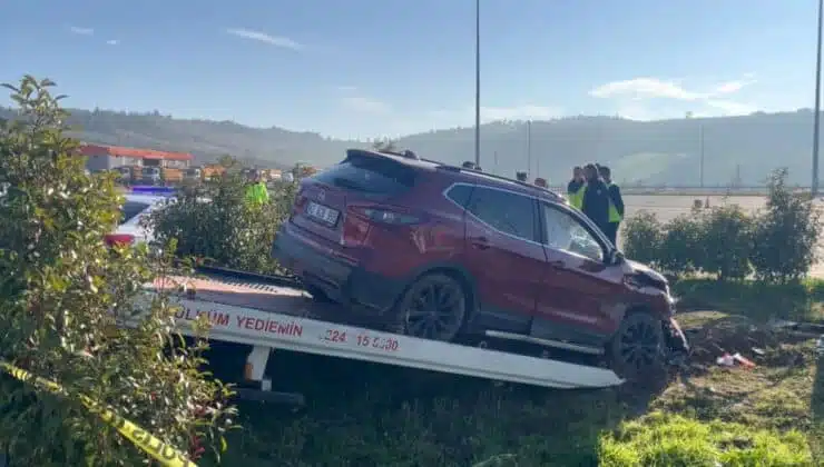 Bursa’da ‘dur’ ihtarına uymadı! Ortalığını birbirine kattı