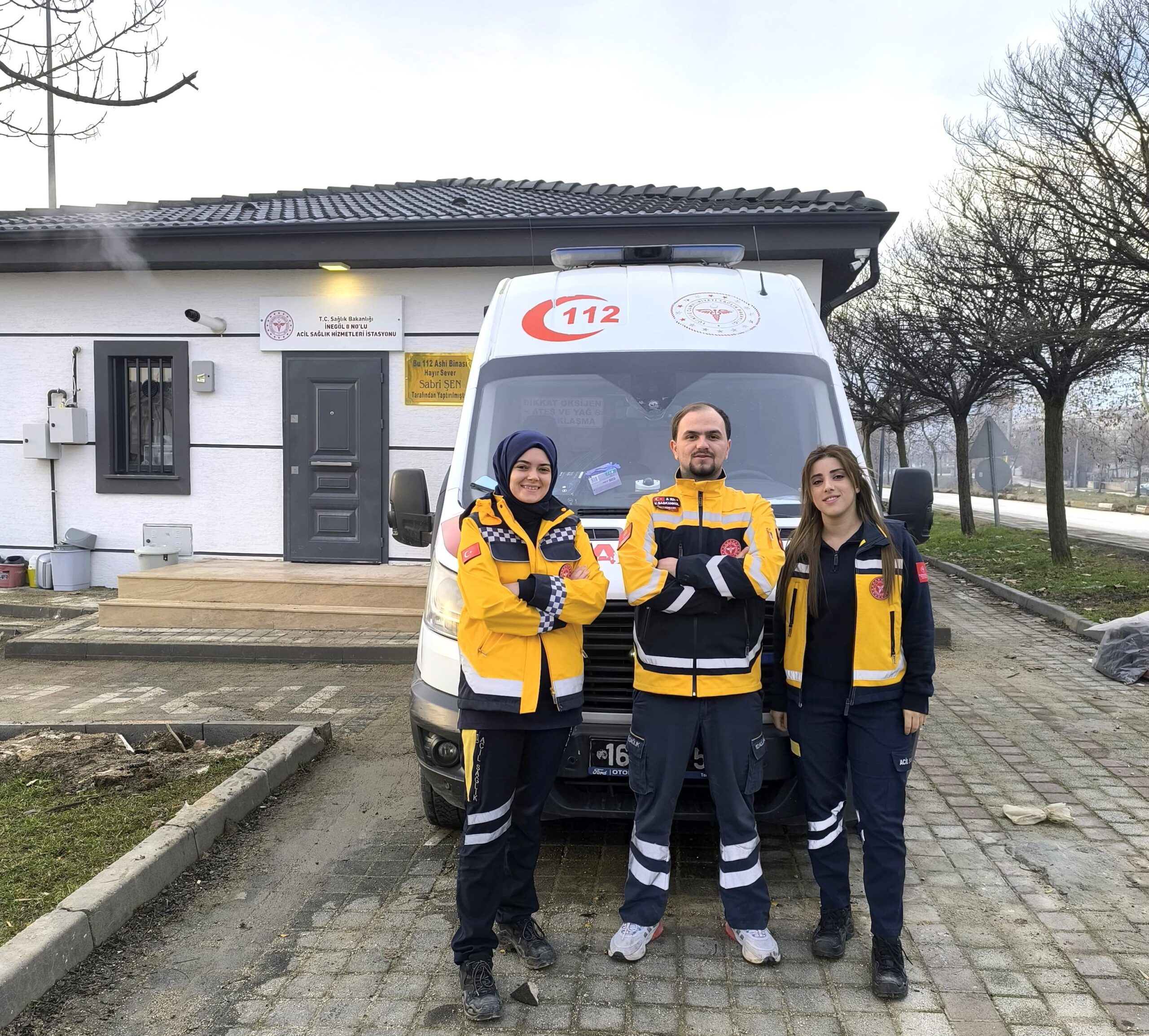 Bursa İl Sağlık Müdürlüğü, İnegöl Belediyesi ve Hayırsever İş İnsanı