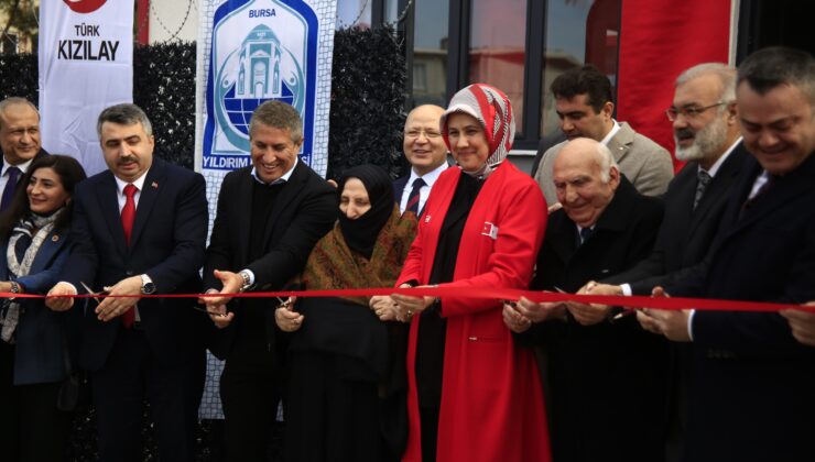 Türk Kızılay 45’inci aşevini Bursa’da açtı