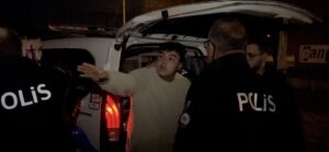 Olay saat 23.00 sırlarında meydana geldi. Bursa‘nın Nilüfer ilçesi 23