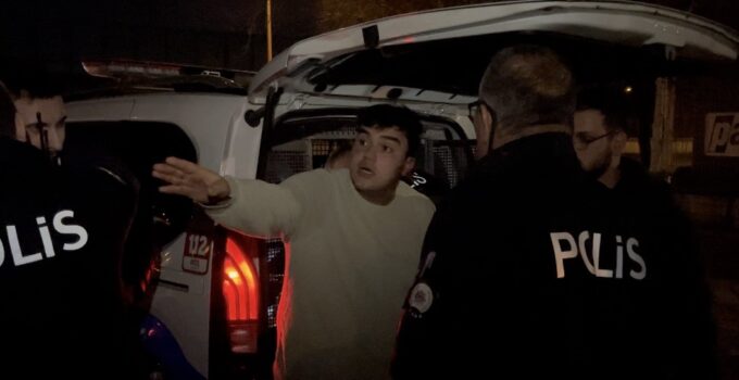 Bursa’da polisten kaçtı, ehliyetsiz çıktı!