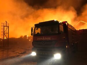 Kentte 31 istasyonda 695 personel, 140 araçla hizmet veren Bursa