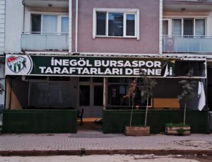 Bursaspor derneğine çirkin saldırı!