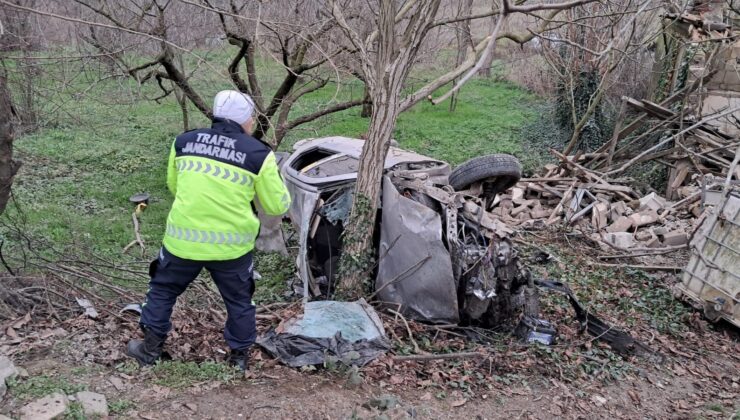 İznik yolunda feci kaza: 4 yaralı