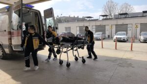 Edinilen bilgiye göre, kaza, saat 10.30 sıralarında Orhaniye Mahallesi Baykut