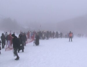 Uludağ’da zirve hareketliliği: Sezonun en yoğun günleri!