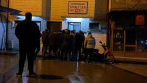 Olay, saat 23.00 sıralarında Cuma Mahallesi’ndeki tarihi İshakpaşa Camii’nin tuvaletinde