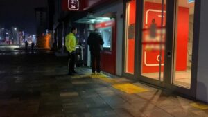 Bursa’nın İnegöl ilçesinde İnegöl Emniyet Müdürlüğü Trafik Büro Amirliği ekipleri