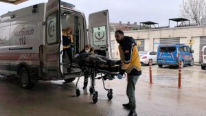 Olay, İnegöl Organize Sanayi Bölgesi‘nde faaliyet gösteren meyve suyu fabrikasında