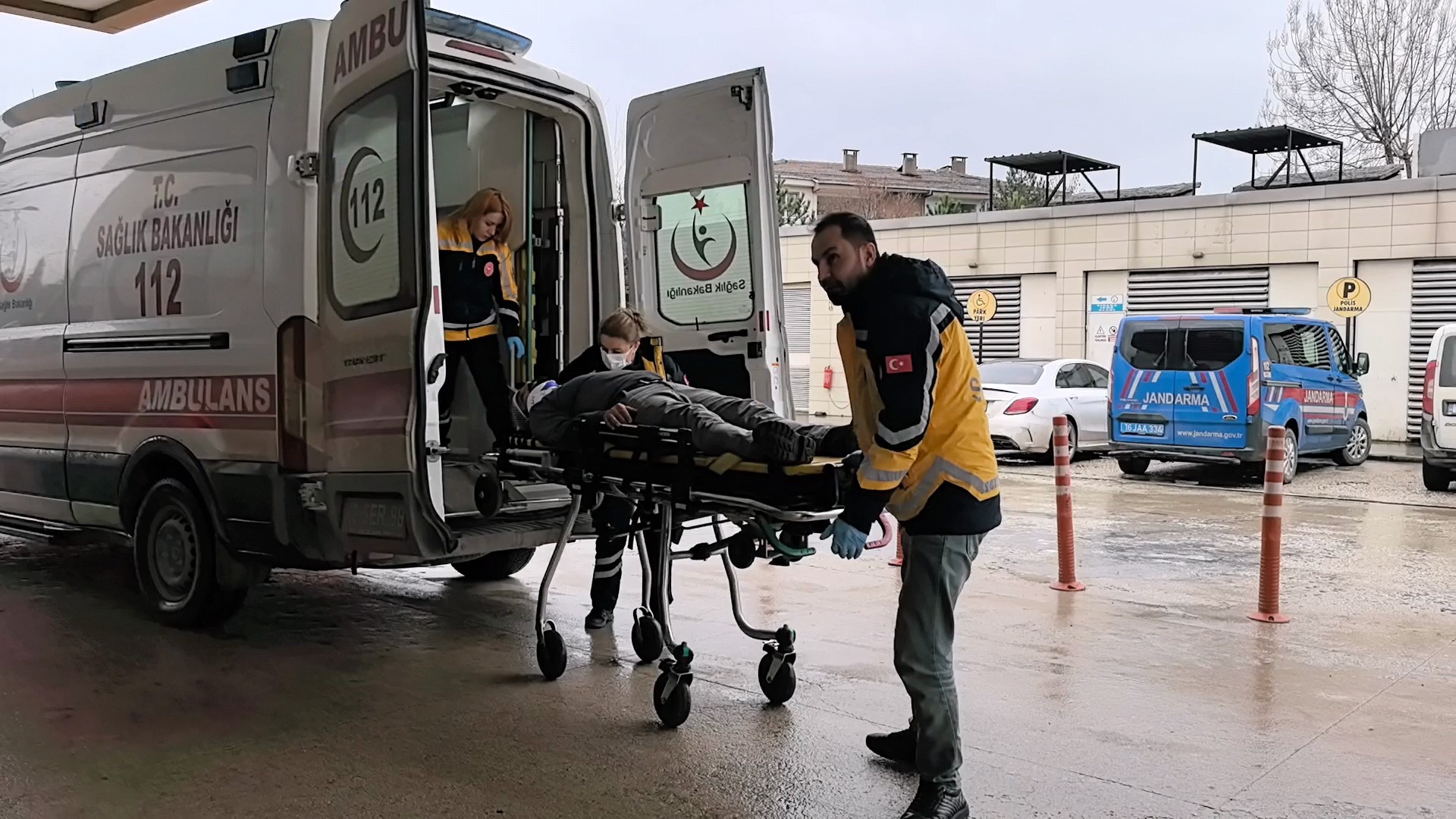 Olay, İnegöl Organize Sanayi Bölgesi‘nde faaliyet gösteren meyve suyu fabrikasında
