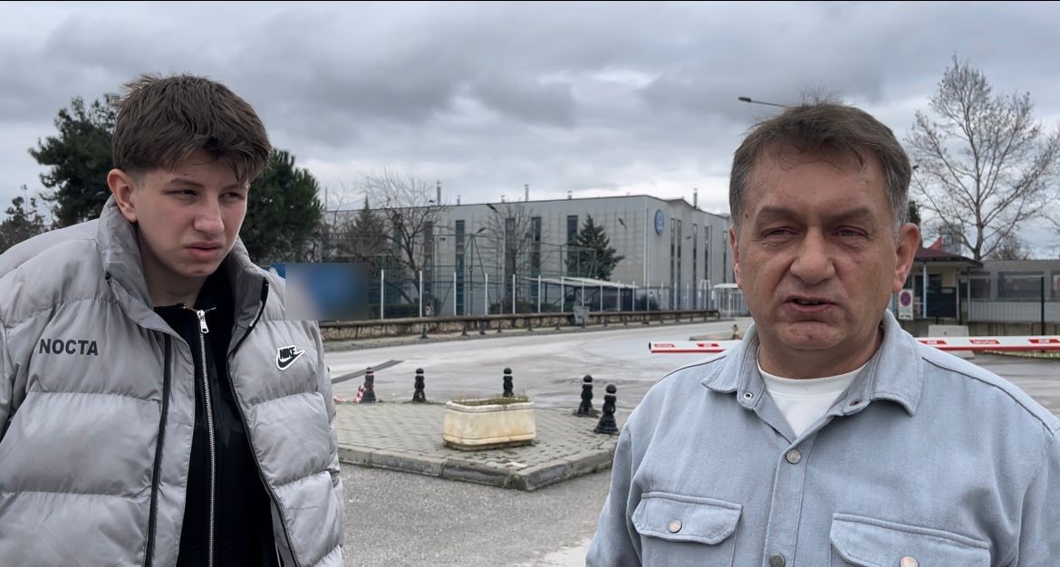 Bursa’nın Nilüfer ilçesi Küçüksanayi bölgesinde bir fabrikada staj görmek için