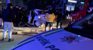 Kaza, merkez Osmangazi ilçesi Ankara Yolu Caddesi Sırameşeler mevkiinde meydana