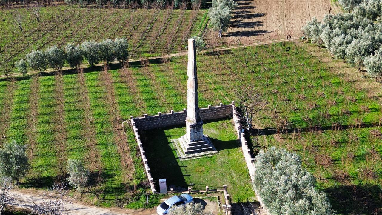 İznik’te UNESCO geçici miras listesinde bulunan Roma dönemine ait mezar