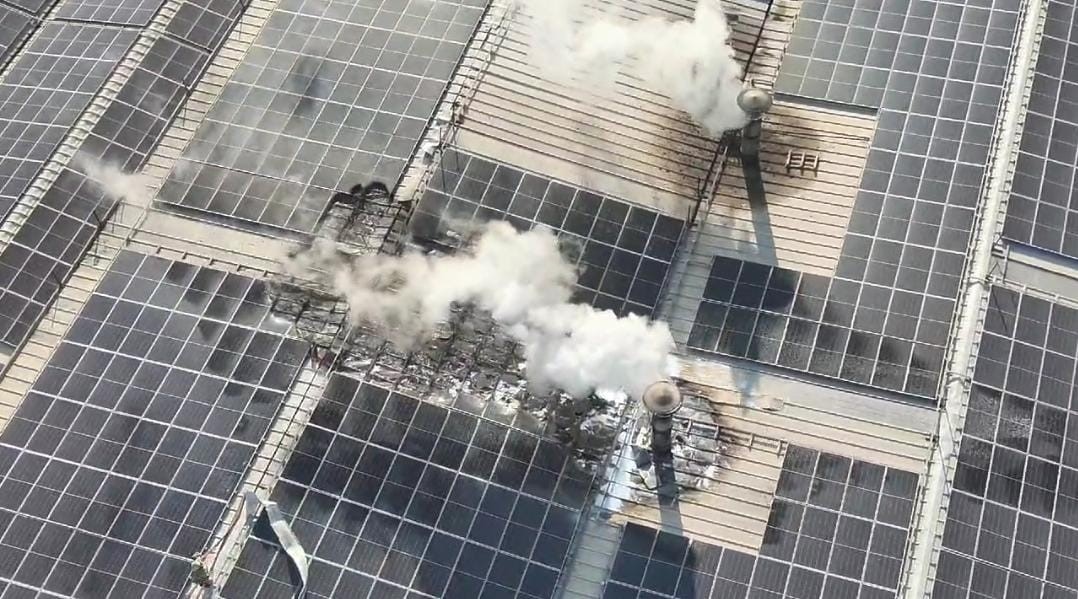 İnegöl Organize Sanayi Bölgesi 4. Cadde’de faaliyet gösteren bir tekstil