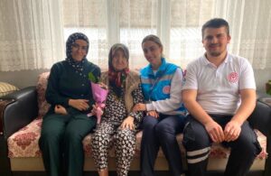 Tıbbi bakım ihtiyacı olan bireylere evinde ve aile ortamında, muayene,