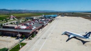 Bursa Yenişehir Havalimanı’ndan Antalya, Bursa Çukurova (Adana-Mersin) Trabzon, Diyarbakır, Erzurum