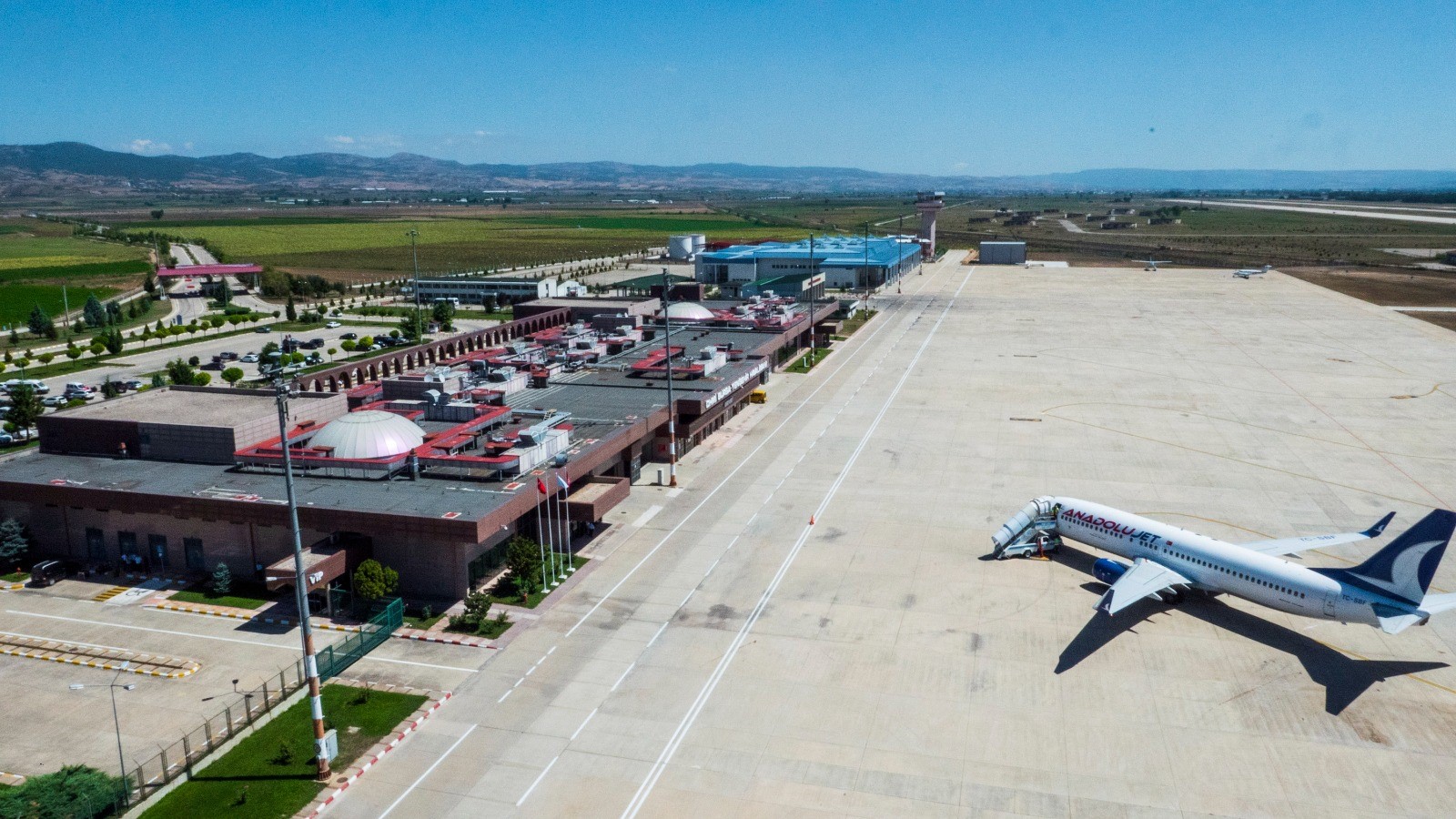 Bursa Yenişehir Havalimanı’ndan Antalya, Bursa Çukurova (Adana-Mersin) Trabzon, Diyarbakır, Erzurum