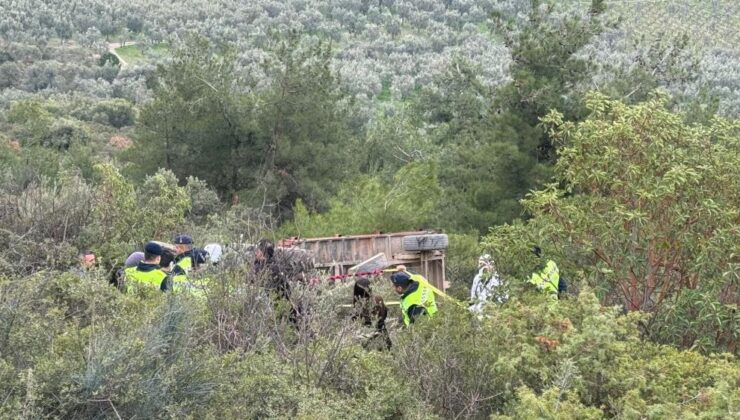 Bursa’da traktör şarampole yuvarlandı: Ölü ve yaralı var