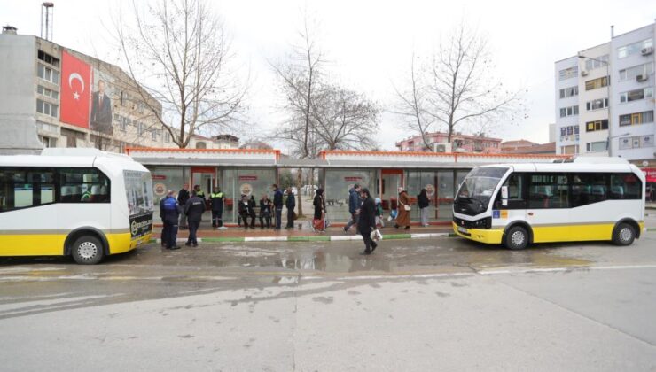 Bursa Gemlik temiz görünümüne kavuştu