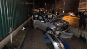 Olay, saat 23.00 sıralarında İnegöl’ün kırsal Yeniceköy Mahallesi’nde faaliyet gösteren