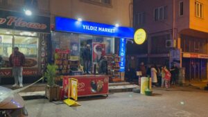 Olay, merkez Osmangazi ilçesi Altıparmak Mahallesi Bursalı Tahir Caddesi üzerinde