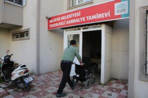 Nilüfer Belediyesi’nin, engelli bireylerin seyahat özgürlüklerini korumak ve sosyal hayatta