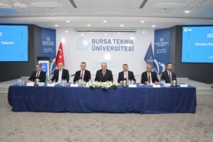 Bursa Teknik Üniversitesi (BTÜ) şehir ve sektörle gerçekleştirdiği çalışmalarına bir