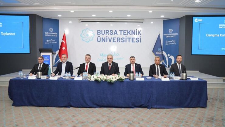 BTÜ Danışma Kurulu ortak akıl ile toplandı